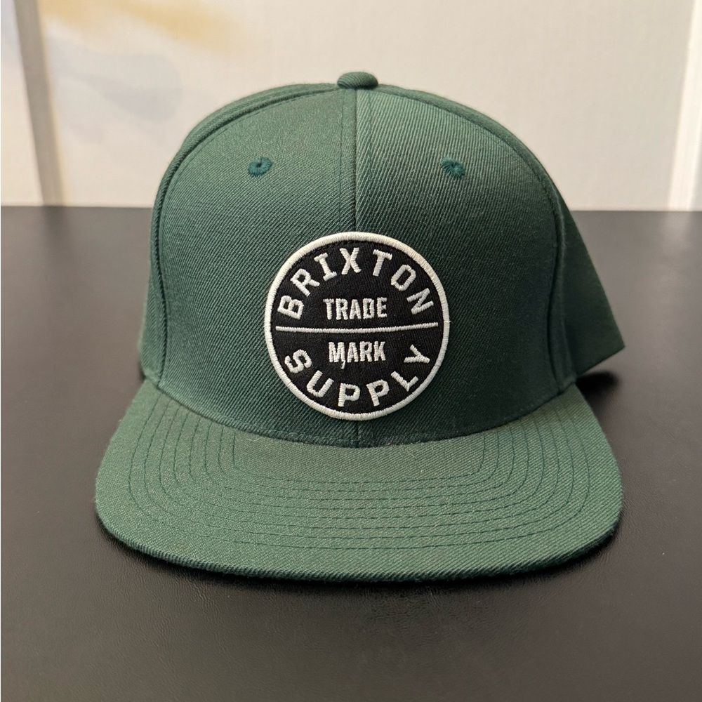 Brixton Green Snapback Hat